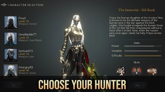 تحميل لعبة Demon Hunter: Premium كاملة آخر إصدار للأندرويد 2