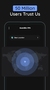 تحميل تطبيق Guardilla VPN pro للأندرويد 2022 اخر إصدار 1