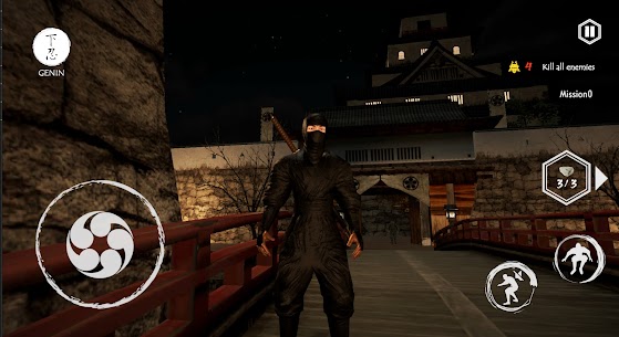 تحميل لعبة Ninja Assassin Stealth Game مجانا للأندرويد 2