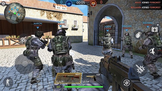 تحميل لعبة FPS Online Strike مهكرة آخر إصدار للأندرويد 2