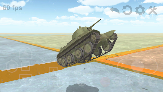 تحميل لعبة Tank Physics Mobile مهكرة آخر إصدار للأندرويد 1