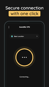 تحميل تطبيق Guardilla VPN pro للأندرويد 2022 اخر إصدار 3