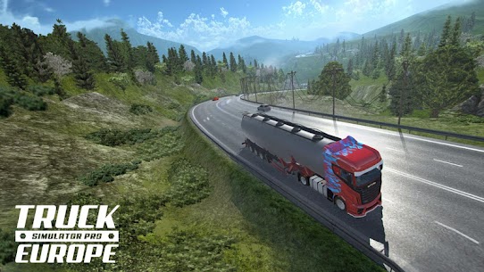 تحميل لعبة Truck Simulator PRO Europe مهكرة 2023 للأندرويد 1