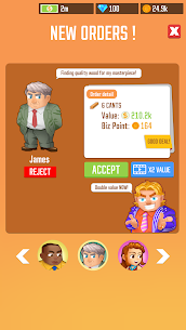 تحميل لعبة Idle Lumber Empire مهكرة آخر إصدار للأندرويد 4