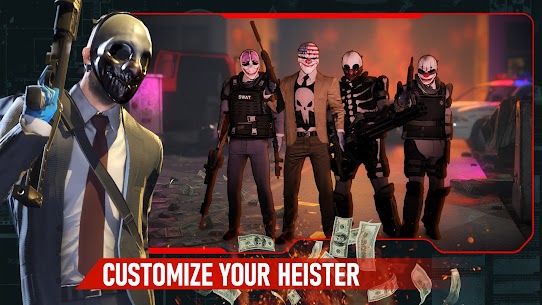 تحميل لعبة PAYDAY: Crime War كاملة آخر إصدار 2023 للأندرويد 3