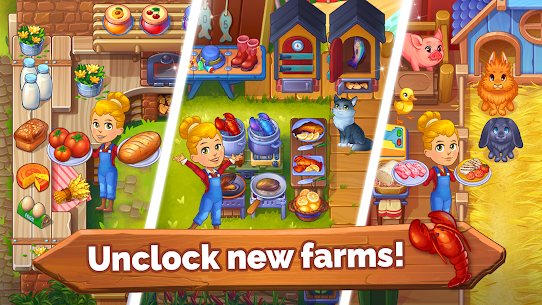 تحميل لعبة Cooking Farm مهكرة 2022 آخر إصدار للأندرويد 2