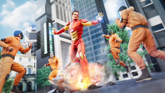 تحميل لعبة Iron Hero 2 APK مهكرة آخر إصدار للأندرويد 2