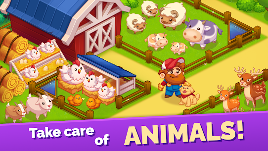 تحميل لعبة Mega Farm APK مهكرة للأندرويد اخر إصدار 3
