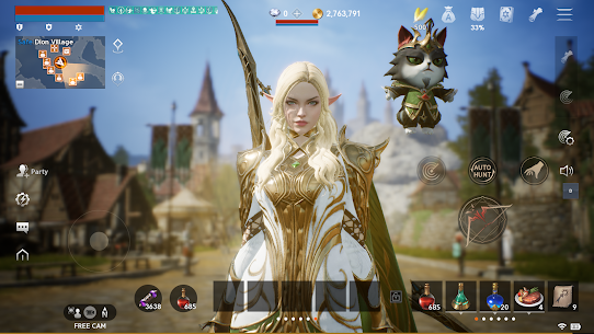 تحميل لعبة Lineage 2M v5.0.10 كاملة للأندرويد برابط مباشر 5