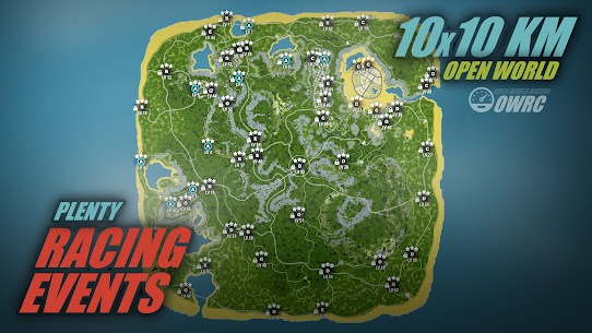 تحميل لعبة OWRC Open World Racing مهكرة 2023 للأندرويد 2
