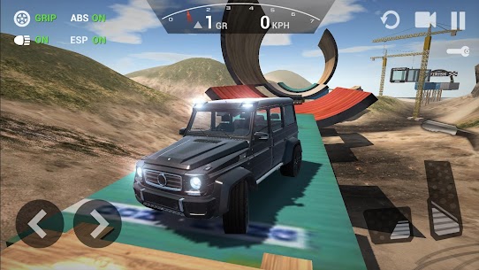 تحميل لعبة Ultimate Offroad Simulator مهكرة 2023 للأندرويد 5