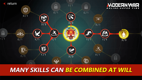 تحميل Modern War Online:Super Fire آخر إصدار 2023 للأندرويد 5