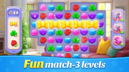 تحميل لعبة Space Decor Villa APK مهكرة للأندرويد 2022 باخر اصدار 3