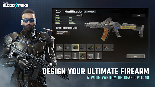 تحميل لعبة Project: BloodStrike آخر إصدار مجانا للأندرويد 4