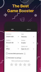 تحميل تطبيق GFX Tool Pro لتسريع الالعاب اخر إصدار للأندرويد 3