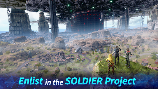 تحميل لعبة FFVII The First Soldier للأندرويد 2022 باخر اصدار 2