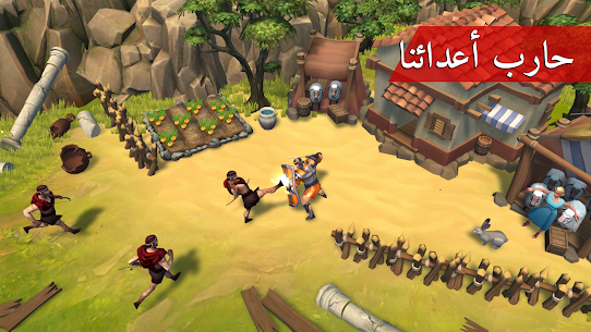 تحميل لعبة Gladiators: Survival in Rome مهكرة آخر إصدار للأندرويد 2