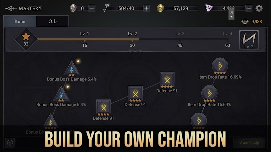 تحميل لعبة Demon Hunter: Premium كاملة آخر إصدار للأندرويد 5