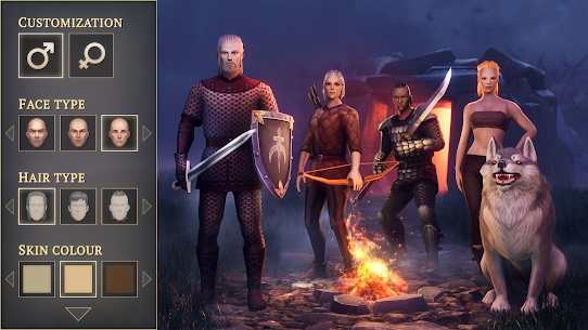 تحميل لعبة Grim Soul مهكرة 2023 من ميديافاير للأندرويد 1