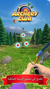 تحميل لعبة Archery Club مهكرة للأندرويد باخر اصدار 1