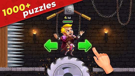 تحميل لعبة Mr. Knight: Pin Puzzles APK مهكرة للأندرويد باخر إصدار 1