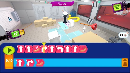تحميل لعبة Rabbids Coding! APK للأندرويد باخر اصدار 4
