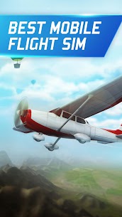 تحميل لعبة Flight Pilot Simulator 3D مهكرة 2023 آخر إصدار 2