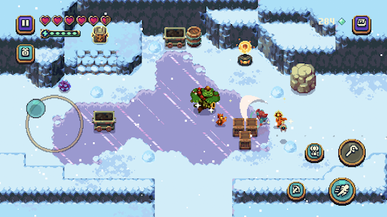 تحميل لعبة Sparklite APK v1.7.105 كاملة للأندرويد باخر إصدار 5