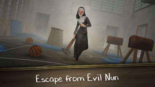 تحميل لعبة Evil Nun Rush مهكرة آخر إصدار للأندرويد 1