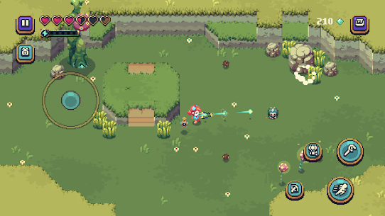 تحميل لعبة Sparklite APK v1.7.105 كاملة للأندرويد باخر إصدار 2