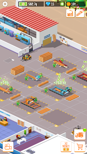 تحميل لعبة Idle Lumber Empire مهكرة آخر إصدار للأندرويد 3