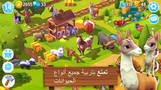 تحميل لعبة FarmVille 3 مهكرة آخر إصدار 2023 للأندرويد 2