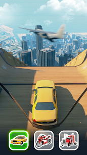تحميل لعبة Mega Ramp Car Jumping APK مهكرة 2022 للأندرويد 1
