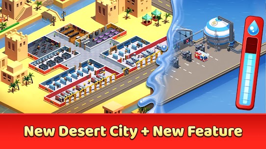 تحميل لعبة Idle Firefighter Tycoon مهكرة للأندرويد 2022 اخر اصدار 1