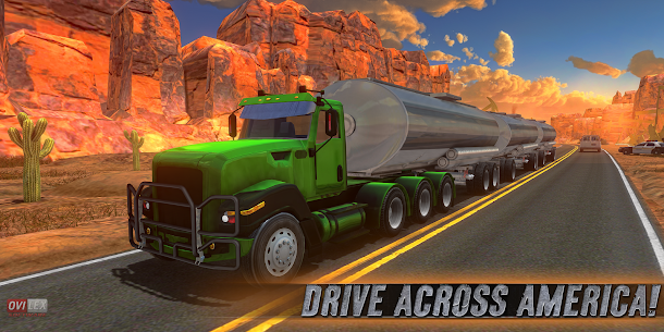 تحميل لعبة Truck Simulator USA مهكرة للأندرويد 2022 اخر اصدار 2
