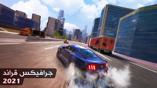 تحميل لعبة المهجول Highway Drifter مهكرة 2023 للأندرويد 4