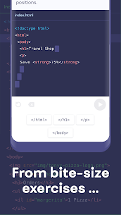 تحميل تطبيق Mimo: Learn coding لتعلم البرمجة مهكر 2023 للأندرويد 2