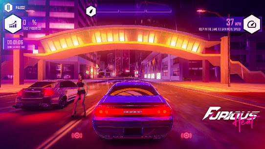 تحميل لعبة Furious: Heat Racing APK مهكرة للأندرويد اخر اصدار 5