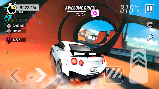 تحميل لعبة Car Stunt Races APK مهكرة 2022 آخر إصدار للأندرويد 1