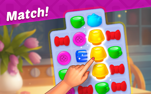 تحميل لعبة Homescapes مهكرة 2023 آخر إصدار للأندرويد 3