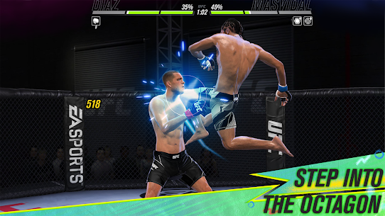 تحميل لعبة EA SPORTS UFC Mobile 2 آخر إصدار 2022 للأندرويد 1