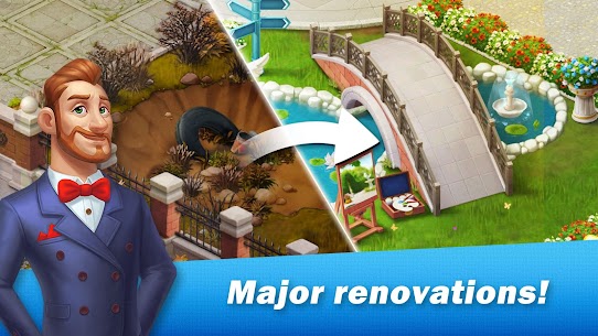 تحميل لعبة Restaurant Renovation مهكرة للأندرويد 2022 باخر اصدار 4