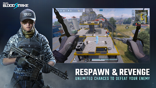 تحميل لعبة Project: BloodStrike آخر إصدار مجانا للأندرويد 3