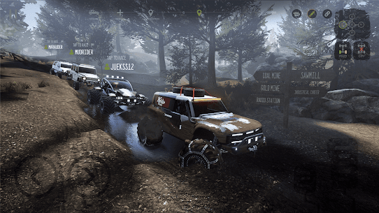 تحميل لعبة Mudness Offroad Car Simulator مهكرة 2022 للأندرويد 1
