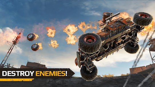 تحميل لعبة Crossout Mobile للأندرويد 2022 باخر اصدار 3