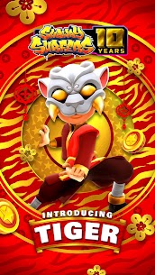 تحميل لعبة Subway Surfers مهكرة 2023 من ميديافاير للأندرويد 5