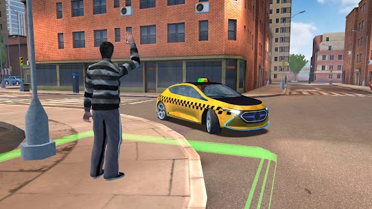 تحميل لعبة Taxi Sim 2022 Evolution مهكرة آخر إصدار للأندرويد 4