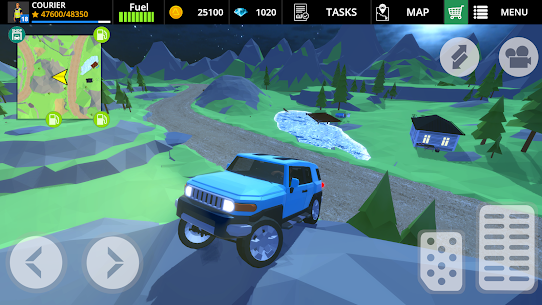 تحميل لعبة Driving Zone: Offroad مهكرة آخر إصدار للأندرويد 2