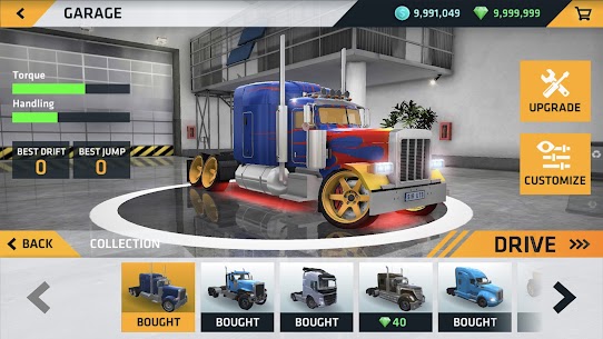 تحميل لعبة Ultimate Truck Simulator مهكرة للأندرويد 2022 باخر اصدار 5