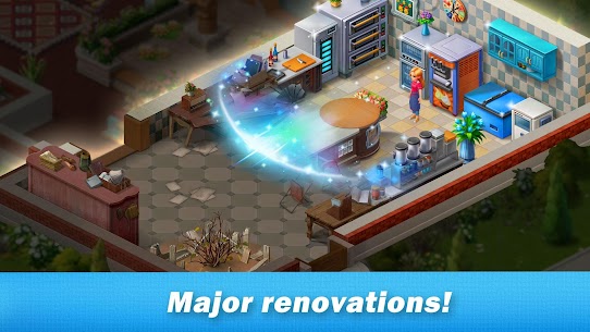 تحميل لعبة Restaurant Renovation مهكرة للأندرويد 2022 باخر اصدار 2